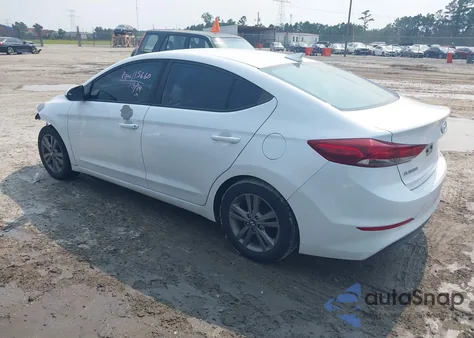 2017 Hyundai Elantra Se from USA, damaged, VIN 5NPD84LFXHH155008